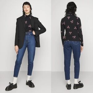 Levi’s High Waisted Mom Jeans